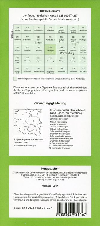 Produktbild: Gaertringen