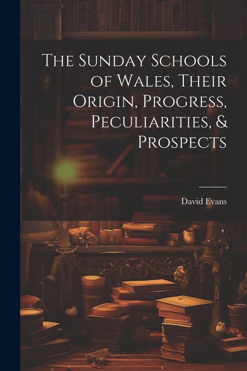 Produktbild: The Sunday Schools of Wales, Their Origin, Progress, Peculiarities, & Prospects