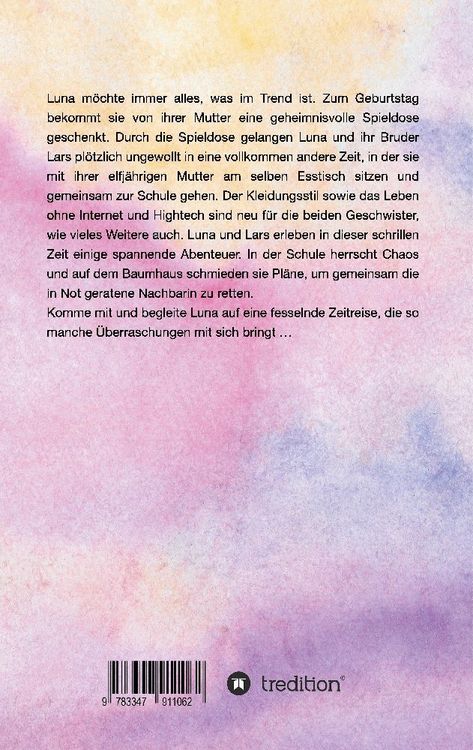 Produktbild: Lunas bunte Zeitreise
