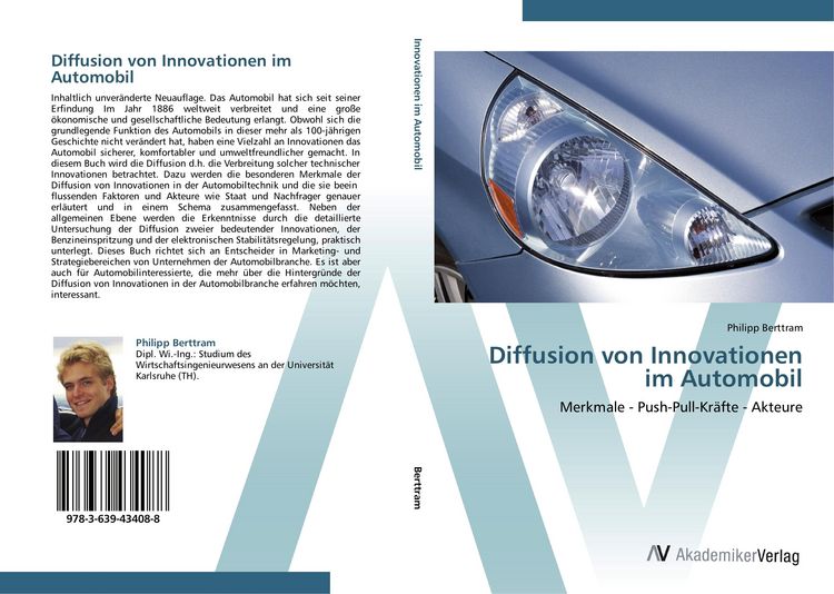 Produktbild: Diffusion von Innovationen im Automobil