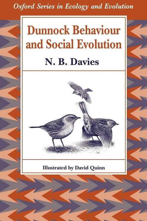 Produktbild: Dunnock Behaviour and Social Evolution