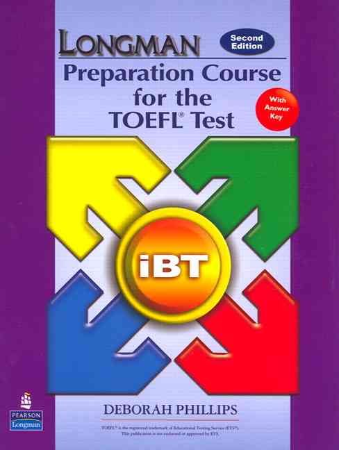 Produktbild: Longman Preparation Course TOEFL Student Book with Key and CD-ROM