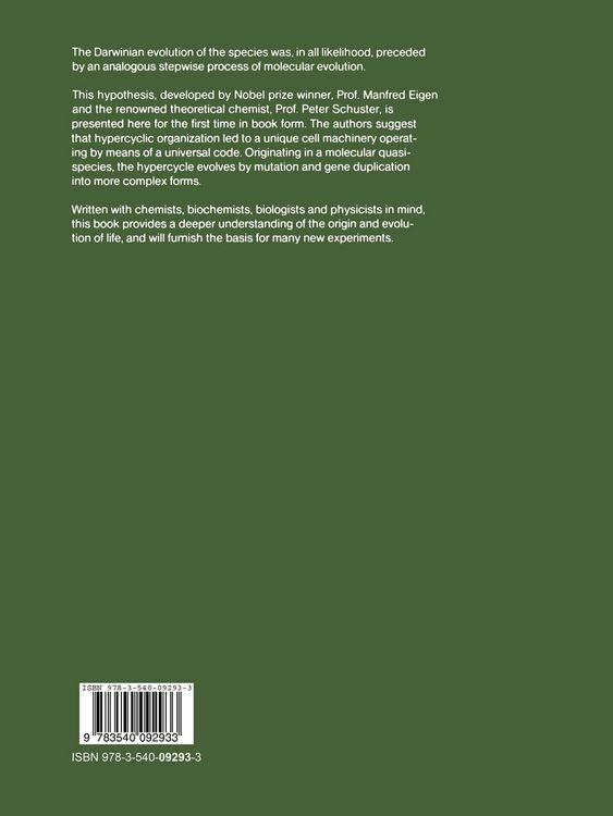 Produktbild: The Hypercycle