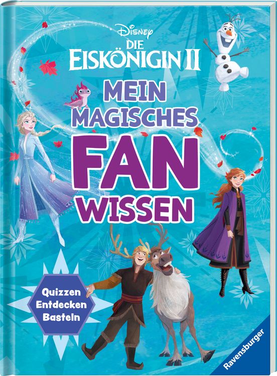 Produktbild: Disney Die Eisk&ouml;nigin 2: Mein magisches Fanwissen