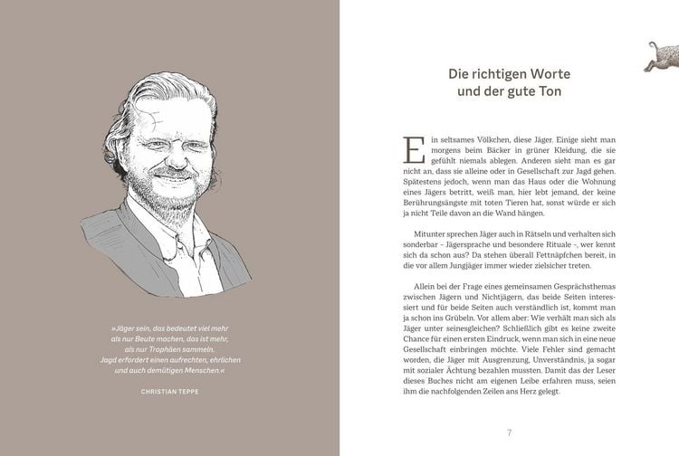 Produktbild: Der kleine J&auml;ger-Knigge