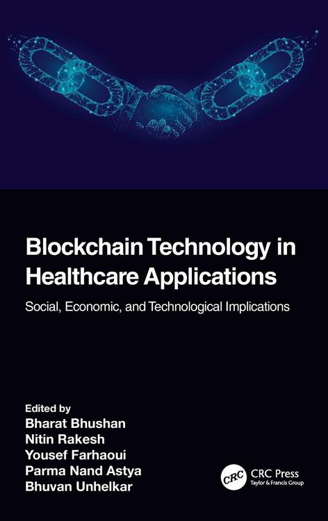 Produktbild: Blockchain Technology in Healthcare Applications