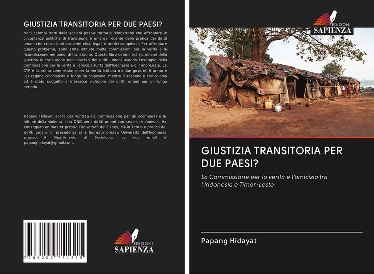 Produktbild: Giustizia Transitoria Per Due Paesi?