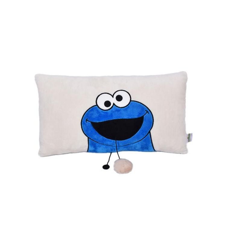 Produktbild: Kr&uuml;melmonster Kissen rechteckig, 43 x 25 cm