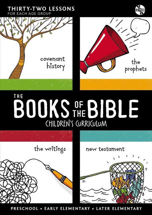 Produktbild: Bks Of The Bible Childrens Cur