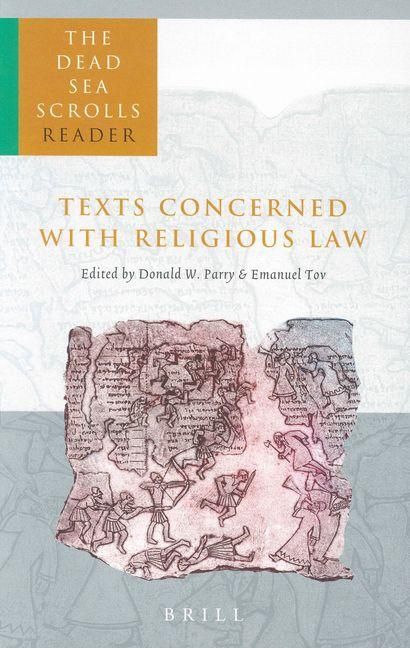 Produktbild: The Dead Sea Scrolls Reader, Volume 1 Texts Concerned with Religious Law