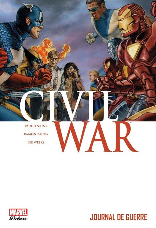 Produktbild: Civil War T.4 ; Journal de Guerre