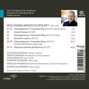 Produktbild: Kr&ouml;nungsmesse, KV 317