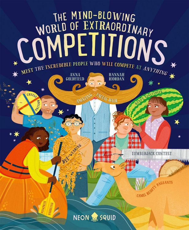 Produktbild: The Mind-Blowing World of Extraordinary Competitions