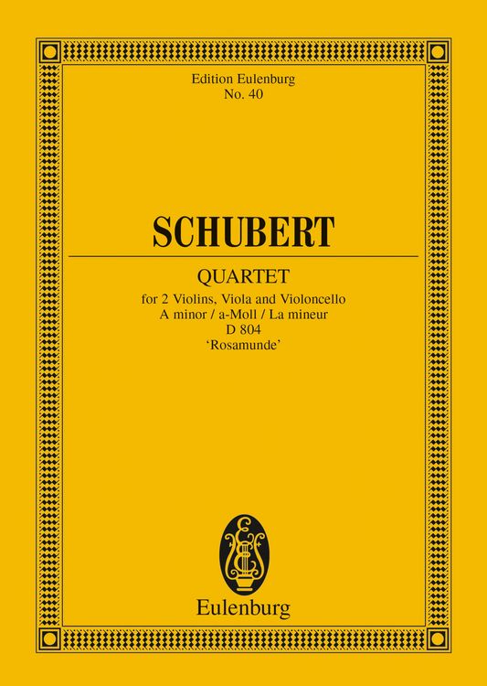 Produktbild: Quartet A minor