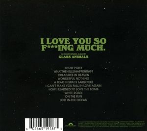 Produktbild: I Love You So F***ing Much