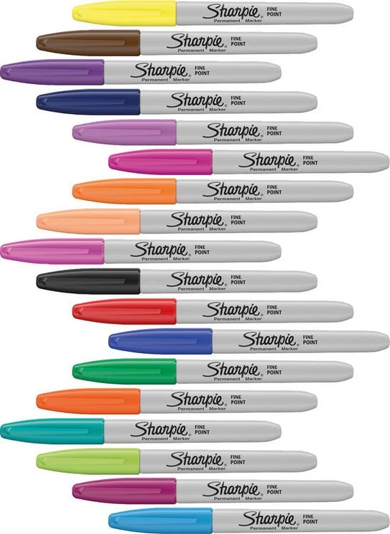 Produktbild: SHARPIE® Permanent Marker Fine, Chameleon 20 Farben