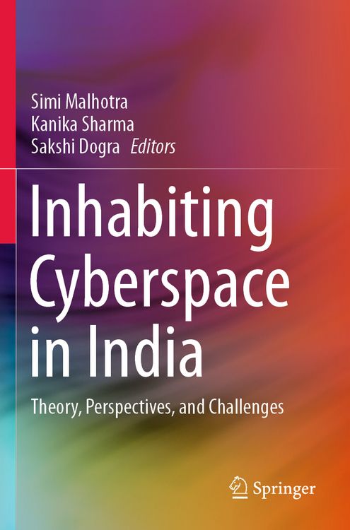 Produktbild: Inhabiting Cyberspace in India