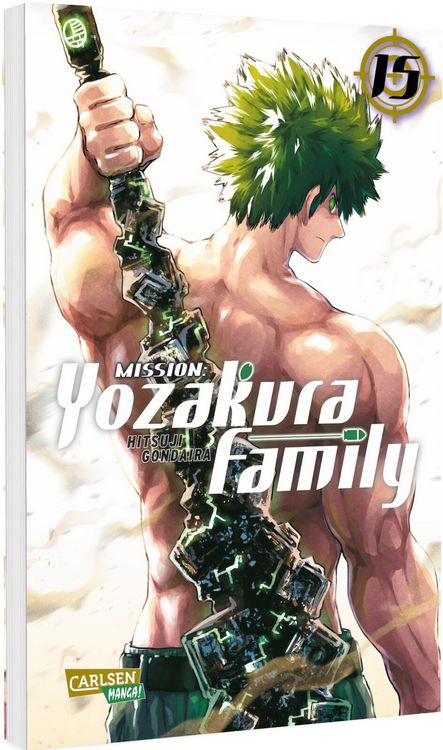 Produktbild: Mission: Yozakura Family 15