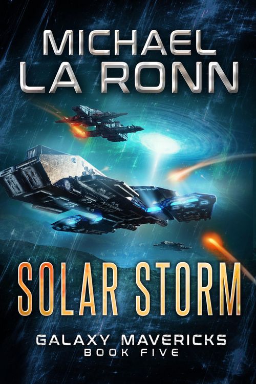 Produktbild: Solar Storm (Galaxy Mavericks, #5)