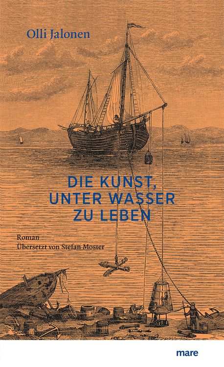 Produktbild: Die Kunst, unter Wasser zu leben