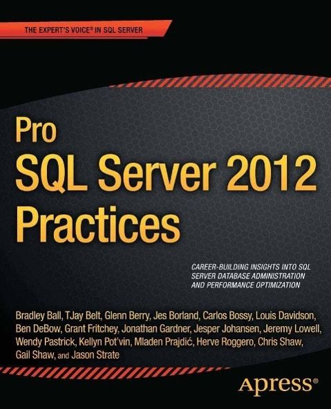 Produktbild: Pro SQL Server 2012 Practices