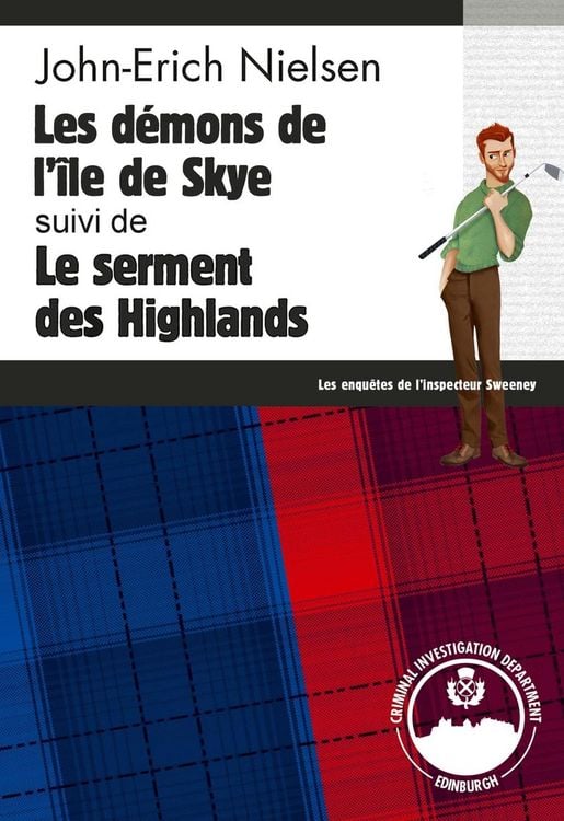 Produktbild: Les d&eacute;mons de l'&icirc;le de Skye - Le serment des Highlands