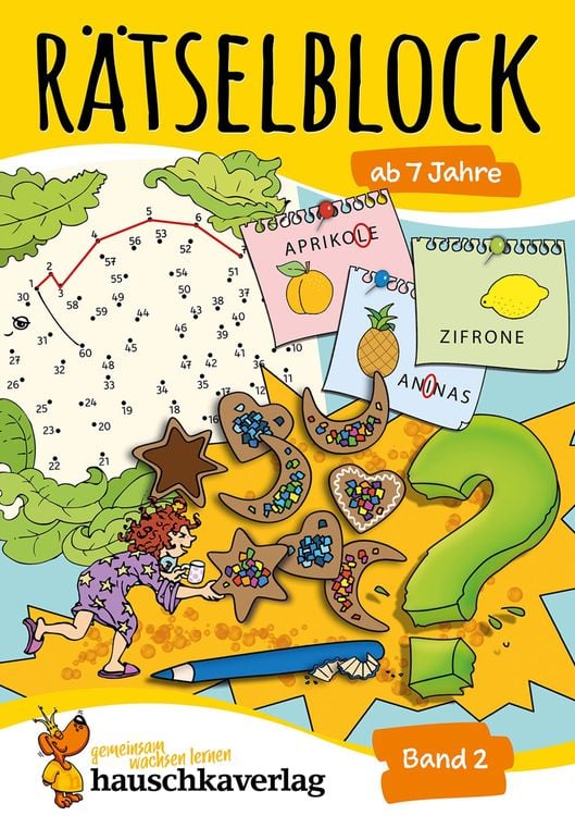 Produktbild: Rätselblock ab 7 Jahre - Band 2