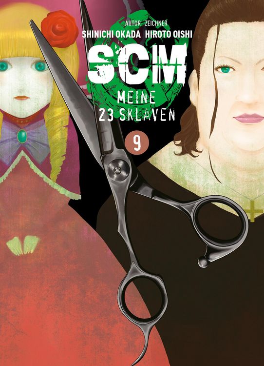 Produktbild: SCM - Meine 23 Sklaven, Band 9