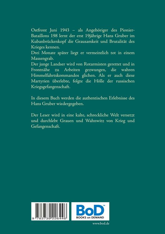 Produktbild: Landser an der Ostfront - Zwischen Tod und Stacheldraht