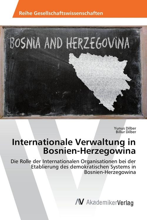 Produktbild: Internationale Verwaltung in Bosnien-Herzegowina