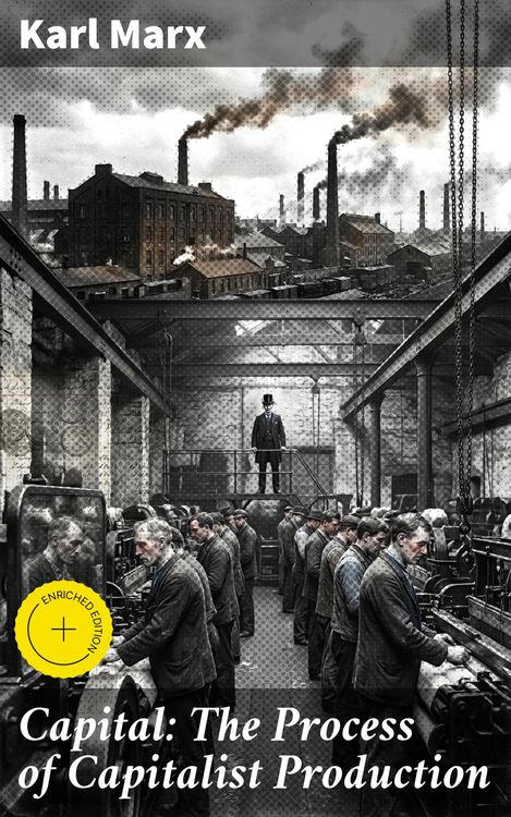 Produktbild: Capital: The Process of Capitalist Production