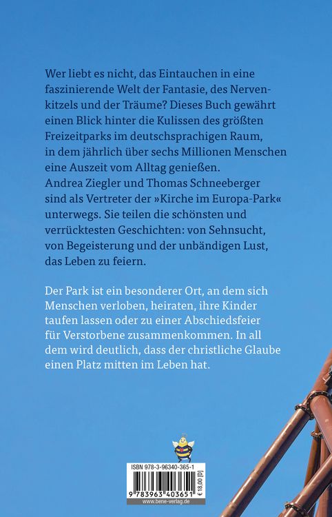 Produktbild: Zwischen Himmel und Achterbahn