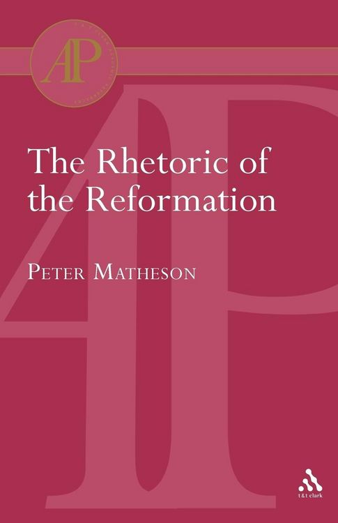 Produktbild: Rhetoric of the Reformation