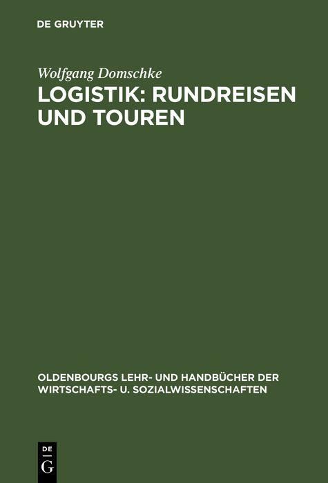 Produktbild: Logistik: Rundreisen und Touren