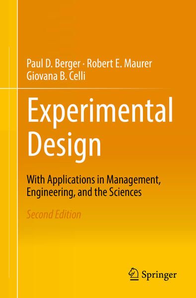 Produktbild: Experimental Design