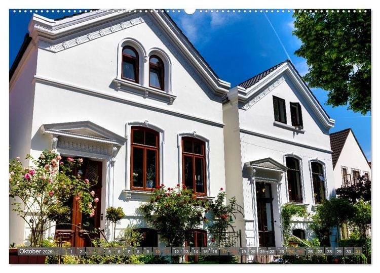 Produktbild: Bremens maritimer Norden: Vegesack (hochwertiger Premium Wandkalender 2026 DIN A2 quer), Kunstdruck in Hochglanz