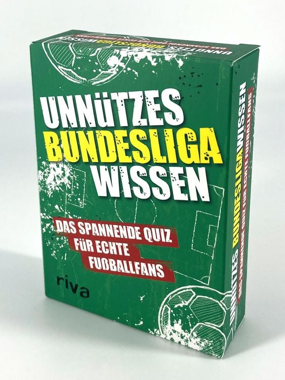 Produktbild: Unn&uuml;tzes Bundesligawissen &ndash; Das spannende Quiz f&uuml;r echte Fu&szlig;ballfans