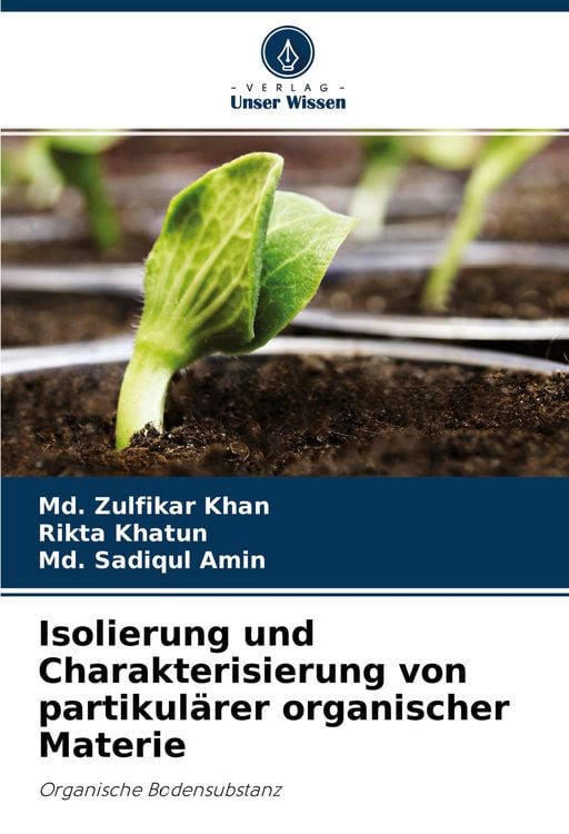 Produktbild: Isolierung und Charakterisierung von partikul&auml;rer organischer Materie
