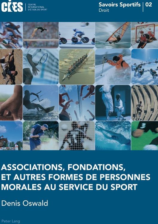 Produktbild: Associations, fondations, et autres formes de personnes morales au service du sport