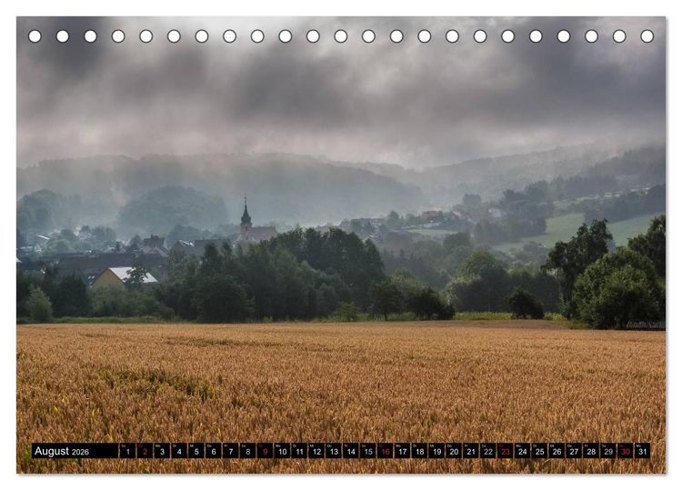 Produktbild: Fr&auml;nkische Schweiz (Tischkalender 2026 DIN A5 quer), CALVENDO Monatskalender
