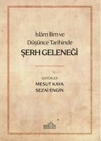 Produktbild: Islam Ilim ve D&uuml;s&uuml;nce Tarihinde Serh Gelenegi