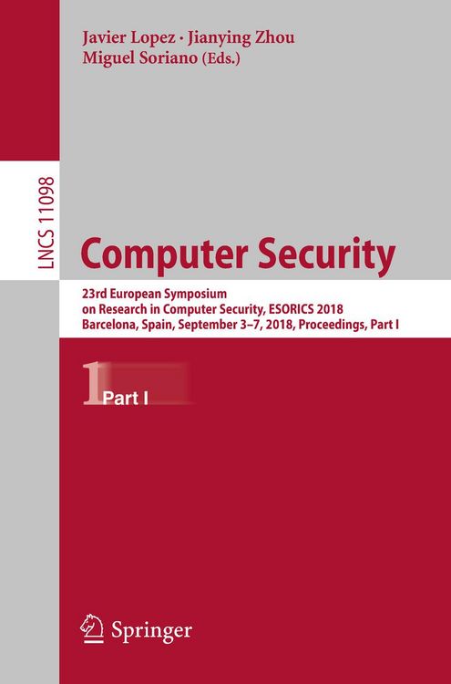 Produktbild: Computer Security