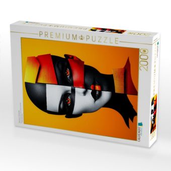 Produktbild: CALVENDO Puzzle Style Icon in Technicolor | 2000 Teile Lege-Gr&ouml;&szlig;e 90x67cm Foto-Puzzle f&uuml;r gl&uuml;ckliche Stunden