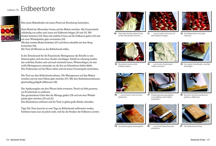 Produktbild: Die hohe Schule der Patisserie