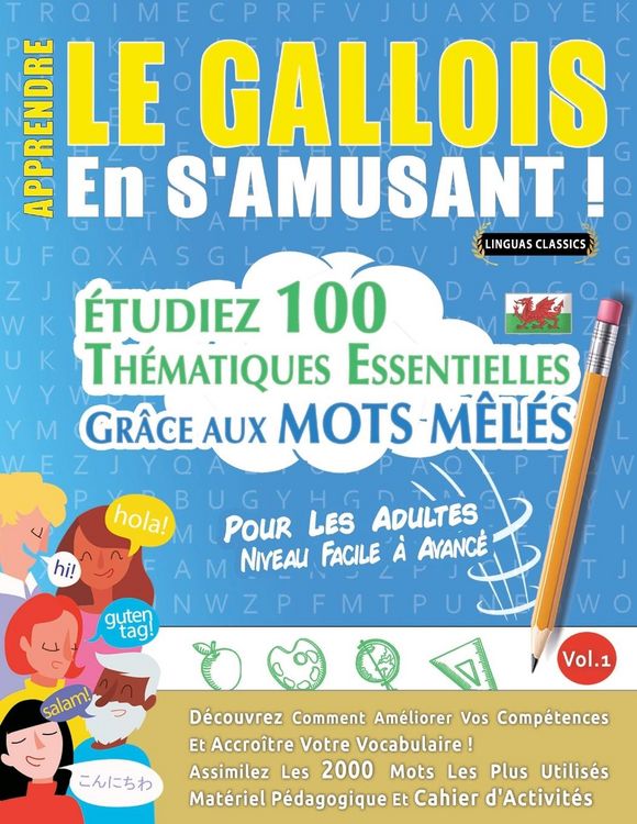 Produktbild: APPRENDRE LE GALLOIS EN S'AMUSANT - POUR LES ADULTES