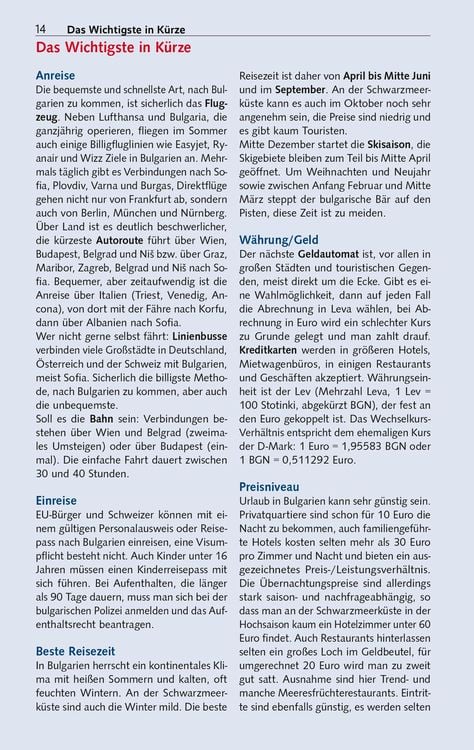 Produktbild: TRESCHER Reiseführer Bulgarien