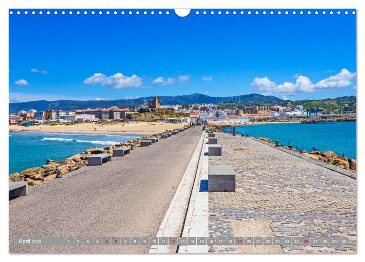 Produktbild: Magisches Tarifa (Wandkalender 2026 DIN A3 quer), CALVENDO Monatskalender