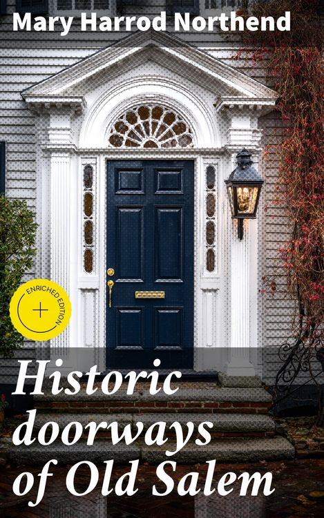Produktbild: Historic doorways of Old Salem