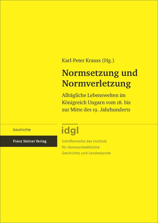 Produktbild: Normsetzung und Normverletzung