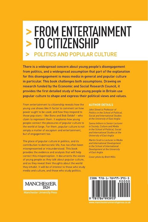 Produktbild: From entertainment to citizenship
